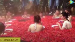 في واقعة طريفة.. مدينة صينية تواجه البرد القارس بـ"أكل الفلفل"