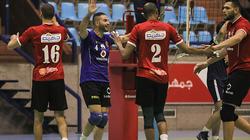 الأهلي يتوج بطلا لدوري الكرة الطائرة