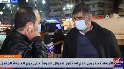 رئيس "مياه الشرب" بدمياط: نعمل طوال العام لحماية المحافظة من الأمطار