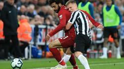 عاجل.. إصابة خطيرة لمحمد صلاح أمام نيوكاسل