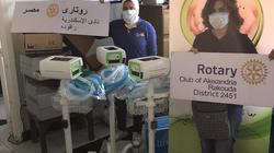 كيف جدد "روتاري راقودة" حديقة ومسجد مدرسة الشاطبي الإعدادية؟