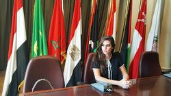 ياسمين صبري تهنئ المرأة العربية