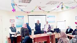 "تفعيل الموارد الرقمية".. ورشة عمل لمعلمات رياض الأطفال بمطروح
