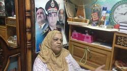 "الحاجة عطيات": "صوتي للسيسي حبيبي.. المرشحين ميستهلوشي"