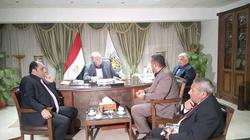 بالصور| "فودة" يتابع خطة تطوير العمل الثقافي في جنوب سيناء