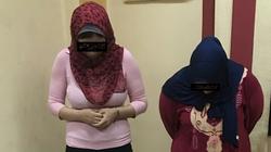 ضبط سيدتين بحيازتهما 59 لفافة هيروين في المنصورة