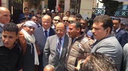 بالصور| شعراوي وعبدالعال يتفقدان لجان الاستفتاء في القاهرة