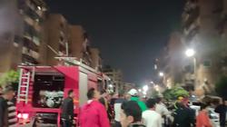 السيطرة على حريق نشب في شقة بمنطقة بنك الإسكان ببورسعيد 