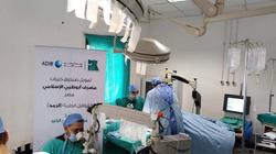 إجراء 349 عملية وفحص 673 مريض في قافلة طبية للعيون بأسيوط