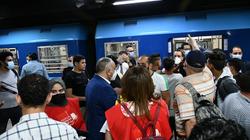 عاجل.. مصرع شاب أسفل عجلات المترو في محطة النزهة