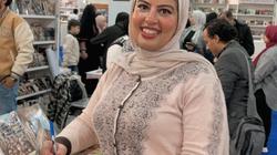 حفل توقيع رواية «27 يوم جواز» للزميلة آية الله الجافي بمعرض الكتاب