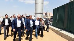 رئيس الوزراء يتفقد مشروع الغلق الآمن لمقلب السلام العمومي