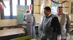 "تعليم بنها" تبدأ في تطهير المدارس ضمن خطة مواجهة كورونا