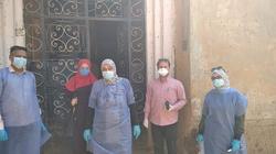 عزل منزل بالقليوبية بعد إصابة أحد أفراده بفيروس كورونا