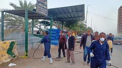 مبادرات لتطهير الشوارع وواجهات المباني في ساعات الحظر