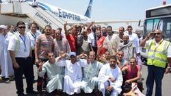بقرار من "السيسى".. عودة الصيادين من السودان بطائرة خاصة