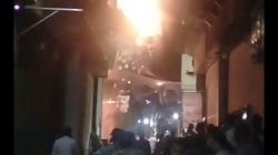 السيطرة على حريق الموسكي والحماية المدنية تجري عمليات التبريد