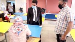 "الجيزاوي" يتفقد امتحانات الدراسات العليا بجامعة بنها