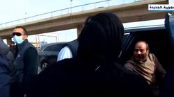 سيدة باكية لـ السيسي: نفسي أشغّل ابني.. والرئيس يرد: «حاضر»