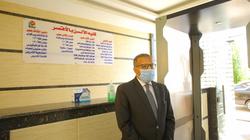 رئيس جامعة الأقصر يتابع تطبيق الإجراءات الاحترازية بلجان الامتحانات