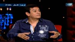 بالفيديو| الفنان خالد محمود: "عيلتي شكلها كوميدي هندي وصيني ومصري"