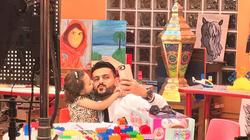 رامز يزور "57357".. والطفلة فريدة: شرحت له طريقة عمل الملوخية