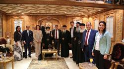 وزير الخارجية السويسري يزور المقر البابوي بالعباسية ويسأل عن المواطنة