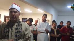 قناة الناس تذيع فيديو للشيخ محمد حسين الفشني في صلاة التراويح بالبرازيل