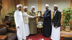 وكيل الأزهر يبحث مع أمين علماء أهل السنة والجماعة بالهند تأهيل الآئمة