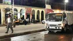 حملة تجميل ونظافة بحي غرب سوهاج