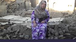 الأمطار دمرت منزلهم وحولته لركام  «صباح» و15 فرداً من أسرتها فى الشارع