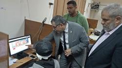 "المغربي" يتفقد غرفة عمليات التعلم عن بعد وبث المناهج إلكترونيا