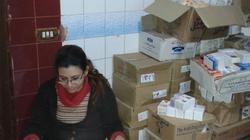 بالصور| ضبط مخزن أدوية داخل عيادة طبية غير مرخصة بالمنصورة