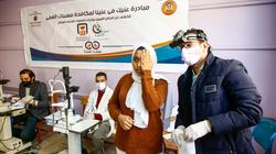 انطلاق القافلة الطبية الموسعة لمجلس الوزراء وصناع الخير في حي البساتين