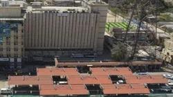 صور.. نقل 5 مواقف "عشوائية" إلى ميدان الجيزة بعد خطة تطويره