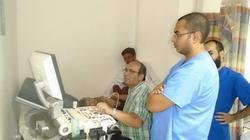 مركز قلب مطروح يستضيف استشاري أطفال