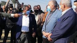 وزير الري يتفقد تجربة زراعة الأراضي الملحية باستخدام الصرف الزراعي