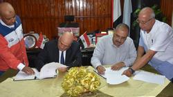 برتوكول لإنشاء أول مدرسة متخصصة بالزراعات المطرية بمطروح