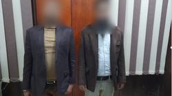 ضبط شخصين أوهما المواطنين باستخراج أوراق هجرة للنصب عليهم