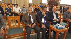 موسى وأبو عيطة وغنيم وصباحي وقلاش يقدمون العزاء في نقيب الاجتماعيين