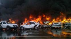عاجل| مصرع 3 وإصابة 7 إثر حادث مروع على الطريق الدائري