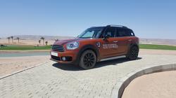 "MINI" تطلق "COUNTRYMAN" الجديدة كليا والأكبر حجما