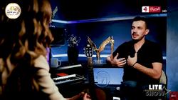 أحمد إبراهيم: أنا مؤثر في حياة النجوم.. واتشهرت بسبب علاقتي بأنغام
