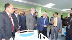 افتتاح المرحلة النهائية لأعمال تطوير مستشفى بدر الجامعي