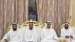 ولي عهد أبوظبي يعزي في وفاة "حصة" و"محمد" و"سلطان" في العين
