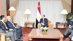 الرئيس لمدير الوكالة الذرية: نعتزم بناء المحطة النووية فى الضبعة