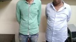ضبط شخصين بتهمة انتحال صفة رجال شرطة للنصب على المواطنين