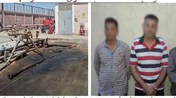 سقوط 3 عاملين لتلاعبهم في سجلات صرف المواد البترولية بالفيوم