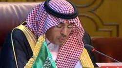 بالفيديو| وزير سعودي يدعو قطر لوقف دعم القنوات المغذية للإرهاب