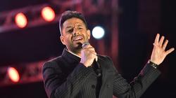 حفل حماقي كامل العدد في رأس السنة بالعين السخنة.. صور
